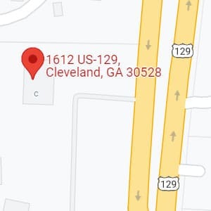 Cleveland location map